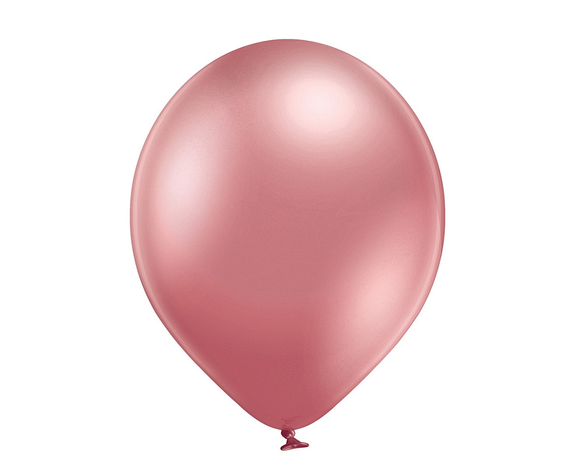 Balloons Belbal 12", B105-604, glossy pink, 100pcs